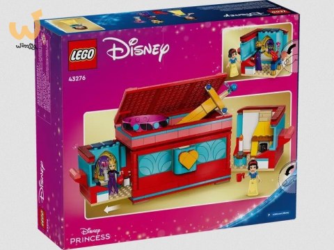 LEGO Disney 43276 Szkatułka na biżuterię z Królewną Śnieżką LEGO Disney 43276 Szkatułka na biżuterię z Królewną Śnieżką