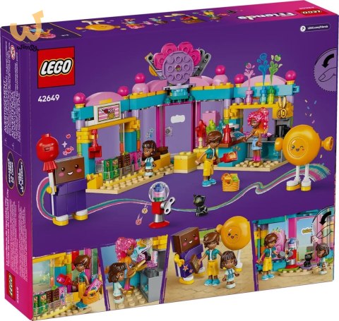 LEGO FRIENDS 42649 Sklep z cukierkami w Heartlake LEGO FRIENDS 42649 Sklep z cukierkami w Heartlake
