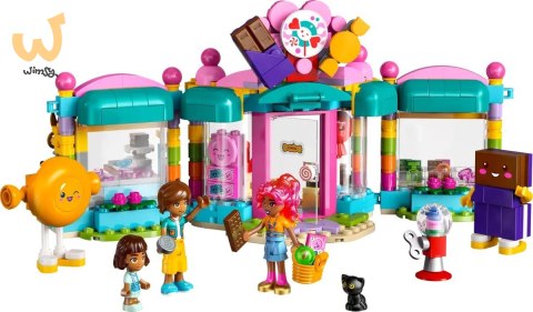 LEGO FRIENDS 42649 Sklep z cukierkami w Heartlake LEGO FRIENDS 42649 Sklep z cukierkami w Heartlake