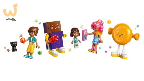LEGO FRIENDS 42649 Sklep z cukierkami w Heartlake LEGO FRIENDS 42649 Sklep z cukierkami w Heartlake