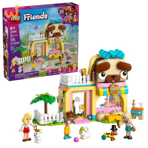 LEGO FRIENDS 42650 Sklep z akcesoriami dla zwierząt LEGO FRIENDS 42650 Sklep z akcesoriami dla zwierząt