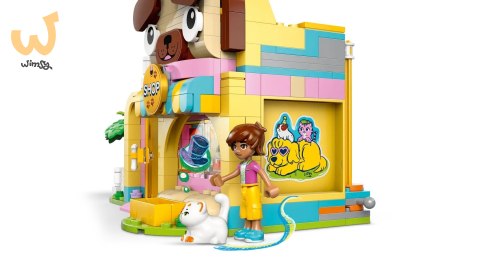 LEGO FRIENDS 42650 Sklep z akcesoriami dla zwierząt LEGO FRIENDS 42650 Sklep z akcesoriami dla zwierząt