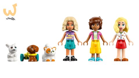 LEGO FRIENDS 42650 Sklep z akcesoriami dla zwierząt LEGO FRIENDS 42650 Sklep z akcesoriami dla zwierząt
