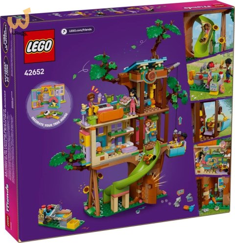 LEGO FRIENDS 42652 Spotkanie w domku na Drzewie Przyjaźni LEGO FRIENDS 42652 Spotkanie w domku na Drzewie Przyjaźni