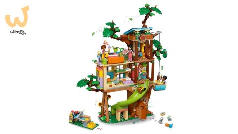 LEGO FRIENDS 42652 Spotkanie w domku na Drzewie Przyjaźni LEGO FRIENDS 42652 Spotkanie w domku na Drzewie Przyjaźni