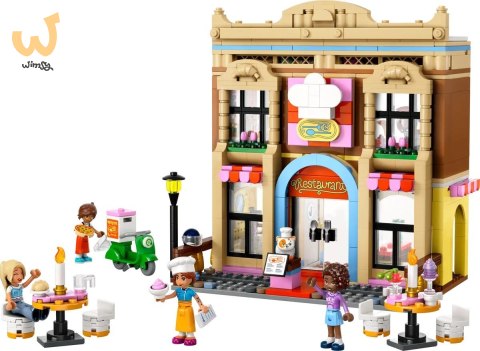 LEGO FRIENDS 42655 Restauracja i szkoła gotowania LEGO FRIENDS 42655 Restauracja i szkoła gotowania