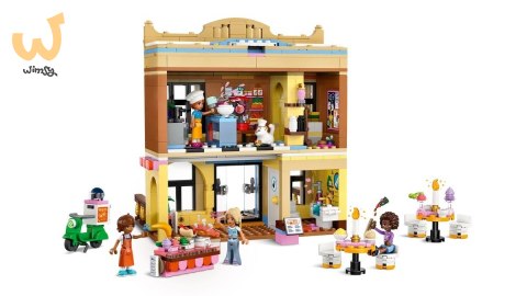 LEGO FRIENDS 42655 Restauracja i szkoła gotowania LEGO FRIENDS 42655 Restauracja i szkoła gotowania