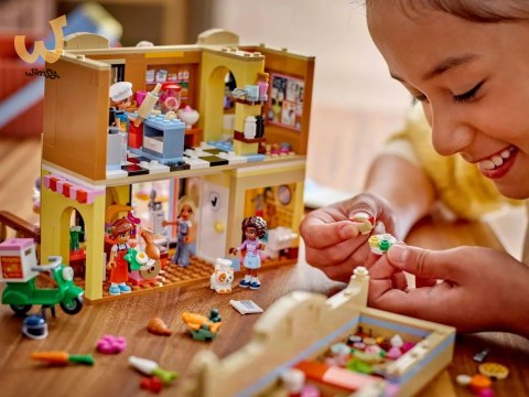LEGO FRIENDS 42655 Restauracja i szkoła gotowania LEGO FRIENDS 42655 Restauracja i szkoła gotowania