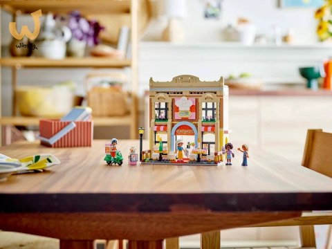 LEGO FRIENDS 42655 Restauracja i szkoła gotowania LEGO FRIENDS 42655 Restauracja i szkoła gotowania