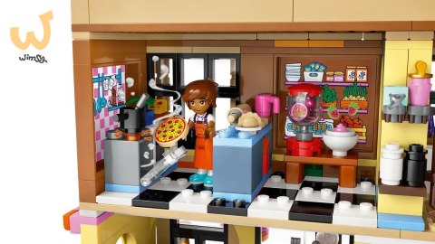 LEGO FRIENDS 42655 Restauracja i szkoła gotowania LEGO FRIENDS 42655 Restauracja i szkoła gotowania