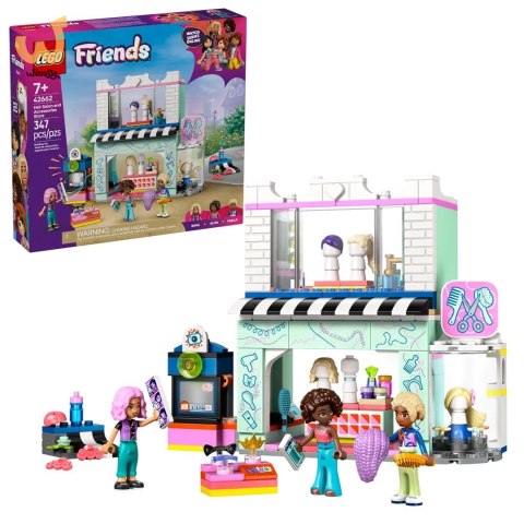 LEGO FRIENDS 42662 Salon fryzjerski i sklep z ozdobami LEGO FRIENDS 42662 Salon fryzjerski i sklep z ozdobami