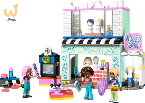 LEGO FRIENDS 42662 Salon fryzjerski i sklep z ozdobami LEGO FRIENDS 42662 Salon fryzjerski i sklep z ozdobami