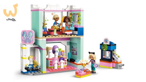 LEGO FRIENDS 42662 Salon fryzjerski i sklep z ozdobami LEGO FRIENDS 42662 Salon fryzjerski i sklep z ozdobami