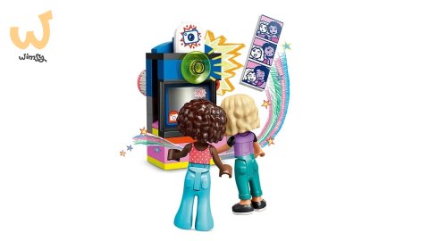 LEGO FRIENDS 42662 Salon fryzjerski i sklep z ozdobami LEGO FRIENDS 42662 Salon fryzjerski i sklep z ozdobami