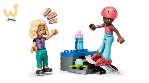 LEGO FRIENDS 42662 Salon fryzjerski i sklep z ozdobami LEGO FRIENDS 42662 Salon fryzjerski i sklep z ozdobami