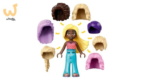 LEGO FRIENDS 42662 Salon fryzjerski i sklep z ozdobami LEGO FRIENDS 42662 Salon fryzjerski i sklep z ozdobami