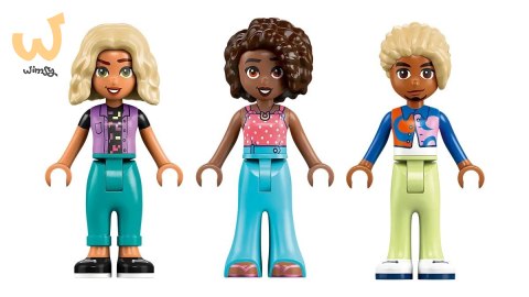 LEGO FRIENDS 42662 Salon fryzjerski i sklep z ozdobami LEGO FRIENDS 42662 Salon fryzjerski i sklep z ozdobami