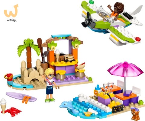 LEGO FRIENDS 42672 Kreatywna walizka plażowa LEGO FRIENDS 42672 Kreatywna walizka plażowa