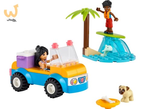 LEGO Friends 41725 Zabawa z łazikiem plażowym LEGO Friends 41725 Zabawa z łazikiem plażowym