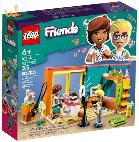 LEGO Friends 41754 Pokój Leo LEGO Friends 41754 Pokój Leo