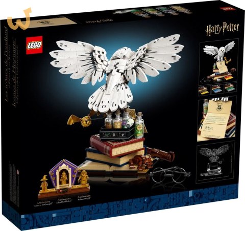 LEGO Harry Potter 76391 Ikony - Hogwartu Edycja Kolekcjonerska LEGO Harry Potter 76391 Ikony - Hogwartu Edycja Kolekcjonerska