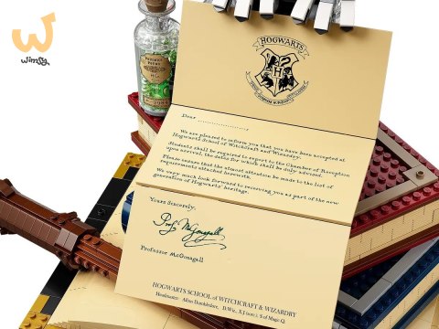 LEGO Harry Potter 76391 Ikony - Hogwartu Edycja Kolekcjonerska LEGO Harry Potter 76391 Ikony - Hogwartu Edycja Kolekcjonerska