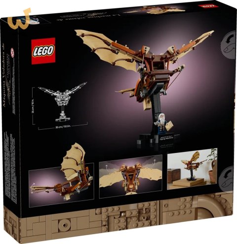 LEGO ICONS 10363 Maszyna latająca Leonarda da Vinci LEGO ICONS 10363 Maszyna latająca Leonarda da Vinci