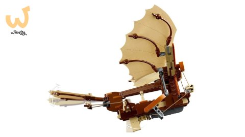 LEGO ICONS 10363 Maszyna latająca Leonarda da Vinci LEGO ICONS 10363 Maszyna latająca Leonarda da Vinci