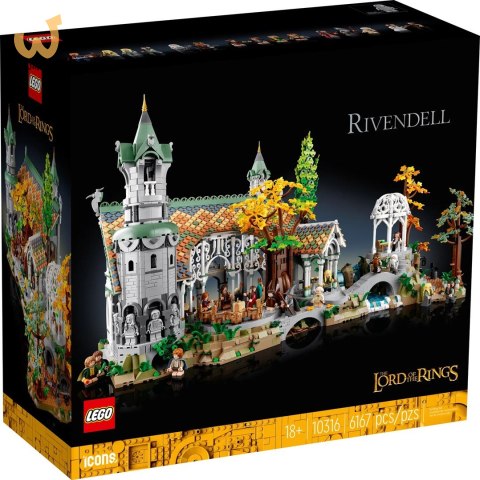 LEGO Icons 10316 Władca Pierścieni: Rivendell LEGO Icons 10316 Władca Pierścieni: Rivendell
