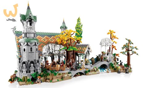 LEGO Icons 10316 Władca Pierścieni: Rivendell LEGO Icons 10316 Władca Pierścieni: Rivendell