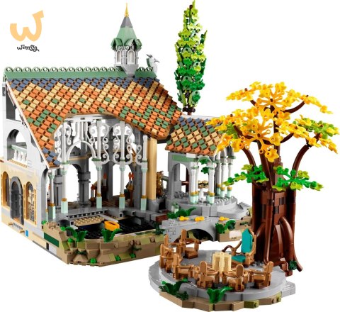 LEGO Icons 10316 Władca Pierścieni: Rivendell LEGO Icons 10316 Władca Pierścieni: Rivendell