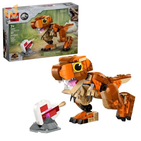 LEGO JURASSIC WORLD 76967 Tyranozaur Mały LEGO JURASSIC WORLD 76967 Tyranozaur Mały