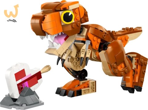 LEGO JURASSIC WORLD 76967 Tyranozaur Mały LEGO JURASSIC WORLD 76967 Tyranozaur Mały