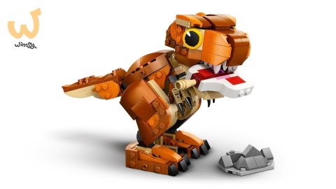 LEGO JURASSIC WORLD 76967 Tyranozaur Mały LEGO JURASSIC WORLD 76967 Tyranozaur Mały