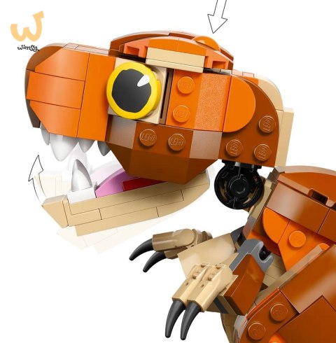 LEGO JURASSIC WORLD 76967 Tyranozaur Mały LEGO JURASSIC WORLD 76967 Tyranozaur Mały