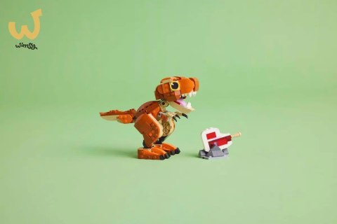 LEGO JURASSIC WORLD 76967 Tyranozaur Mały LEGO JURASSIC WORLD 76967 Tyranozaur Mały