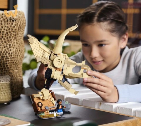 LEGO JURASSIC WORLD 76969 Szkielety dinozaurów: czaszka triceratopsa LEGO JURASSIC WORLD 76969 Szkielety dinozaurów: czaszka triceratopsa