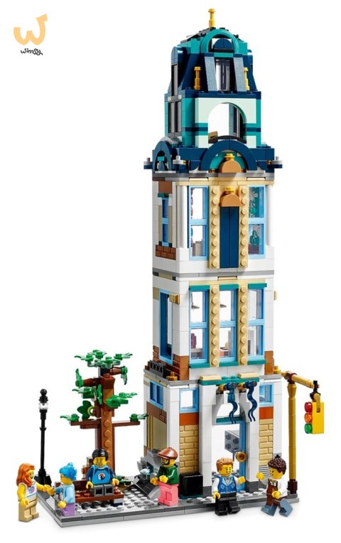 LEGO LEGO Creator 31141 Główna ulica LEGO LEGO Creator 31141 Główna ulica