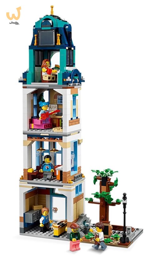 LEGO LEGO Creator 31141 Główna ulica LEGO LEGO Creator 31141 Główna ulica