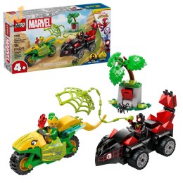 LEGO MARVEL SUPER HEROES 11198 Pościg Spina za Electro w dinopojeździe