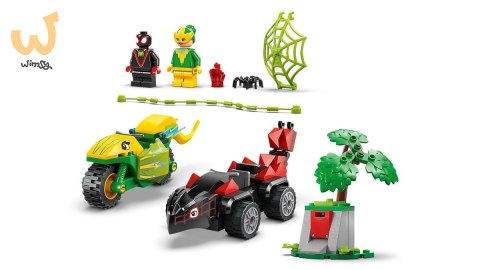 LEGO MARVEL SUPER HEROES 11198 Pościg Spina za Electro w dinopojeździe LEGO MARVEL SUPER HEROES 11198 Pościg Spina za Electro w dinopojeździe