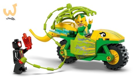 LEGO MARVEL SUPER HEROES 11198 Pościg Spina za Electro w dinopojeździe LEGO MARVEL SUPER HEROES 11198 Pościg Spina za Electro w dinopojeździe