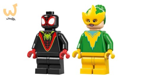 LEGO MARVEL SUPER HEROES 11198 Pościg Spina za Electro w dinopojeździe LEGO MARVEL SUPER HEROES 11198 Pościg Spina za Electro w dinopojeździe