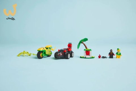 LEGO MARVEL SUPER HEROES 11198 Pościg Spina za Electro w dinopojeździe LEGO MARVEL SUPER HEROES 11198 Pościg Spina za Electro w dinopojeździe