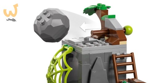 LEGO MARVEL SUPER HEROES 11199 Misja ratunkowa zespołu Spidey'ego w dinoterenówce LEGO MARVEL SUPER HEROES 11199 Misja ratunkowa zespołu Spidey'ego w dinoterenówce