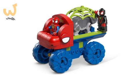 LEGO MARVEL SUPER HEROES 11199 Misja ratunkowa zespołu Spidey'ego w dinoterenówce LEGO MARVEL SUPER HEROES 11199 Misja ratunkowa zespołu Spidey'ego w dinoterenówce