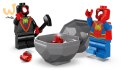 LEGO MARVEL SUPER HEROES 11199 Misja ratunkowa zespołu Spidey'ego w dinoterenówce