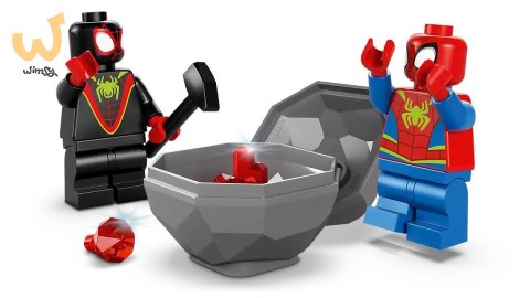 LEGO MARVEL SUPER HEROES 11199 Misja ratunkowa zespołu Spidey'ego w dinoterenówce LEGO MARVEL SUPER HEROES 11199 Misja ratunkowa zespołu Spidey'ego w dinoterenówce
