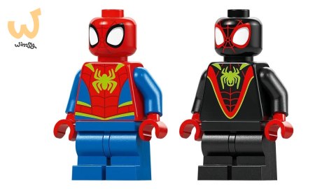 LEGO MARVEL SUPER HEROES 11199 Misja ratunkowa zespołu Spidey'ego w dinoterenówce LEGO MARVEL SUPER HEROES 11199 Misja ratunkowa zespołu Spidey'ego w dinoterenówce