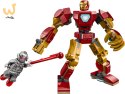 LEGO MARVEL SUPER HEROES 76307 Mech Iron Mana kontra Ultron